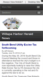 Mobile Screenshot of hometowndebate.com